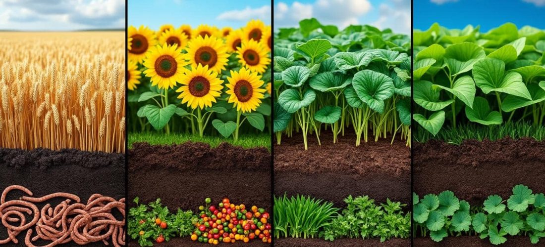 découvrez comment la rotation des cultures prévient efficacement la prolifération des parasites du sol, favorisant ainsi une agriculture saine et durable.