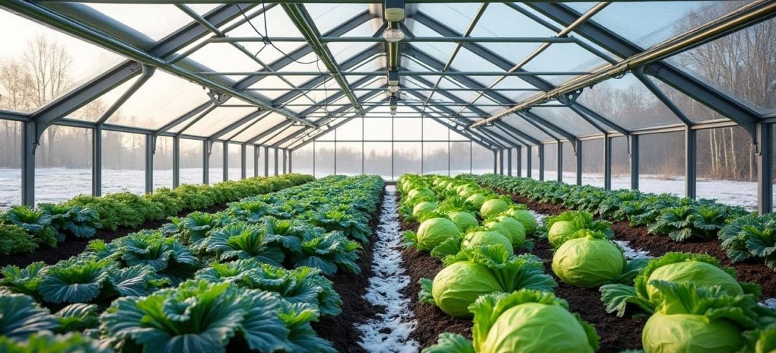 découvrez comment la serre bioclimatique permet d'allonger la période de récolte des légumes d'hiver en optimisant les conditions de culture tout au long de la saison froide.