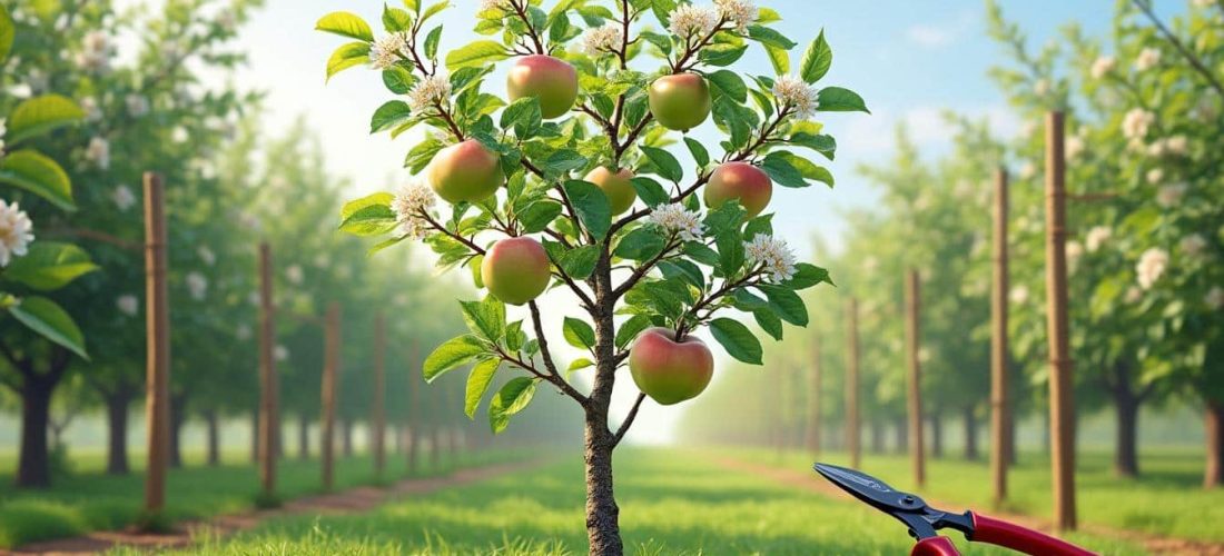 découvrez comment la taille de formation influence la croissance et le développement optimal des jeunes arbres fruitiers pour une récolte abondante.