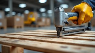 découvrez comment l'arrache-clou simplifie et accélère le démontage des palettes de transport, rendant vos opérations plus efficaces et sécurisées.