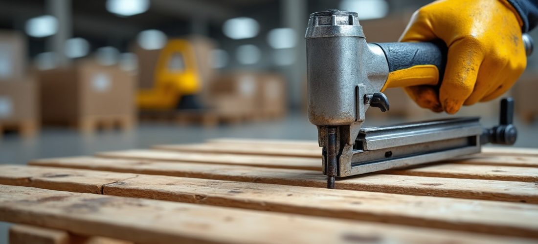découvrez comment l'arrache-clou simplifie et accélère le démontage des palettes de transport, rendant vos opérations plus efficaces et sécurisées.