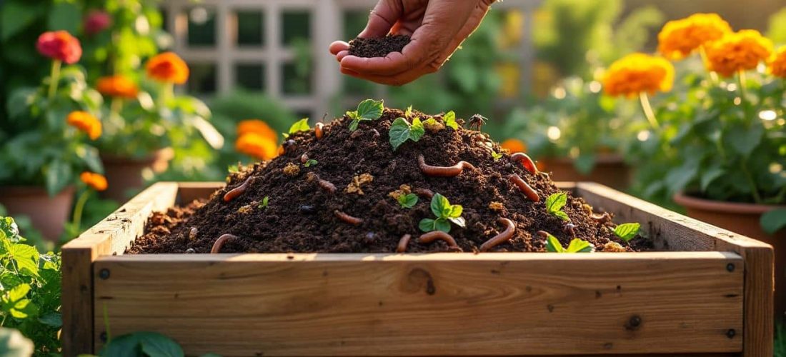 découvrez comment le composteur de jardin transforme efficacement vos déchets organiques en engrais naturel, favorisant un jardin sain et écologique.