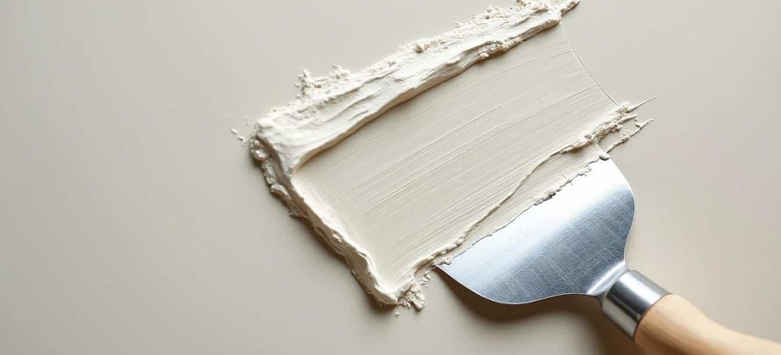 découvrez le couteau à enduire, l'outil idéal pour appliquer facilement et uniformément un enduit de lissage fin, garantissant une finition parfaite.