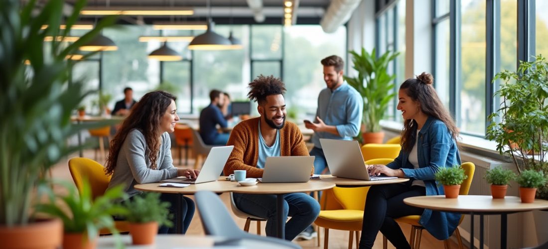 découvrez comment le coworking aide les auto-entrepreneurs à réduire leur isolement social en favorisant les échanges et la collaboration dans un environnement professionnel dynamique.