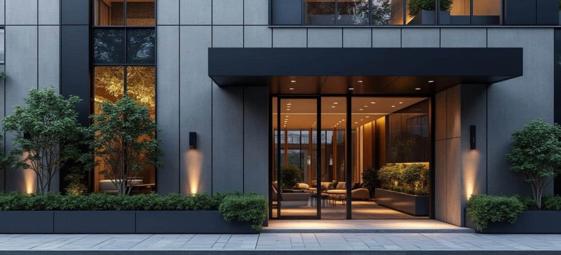 découvrez comment le gris anthracite sublime les façades en leur apportant une élégance et une sophistication intemporelles.