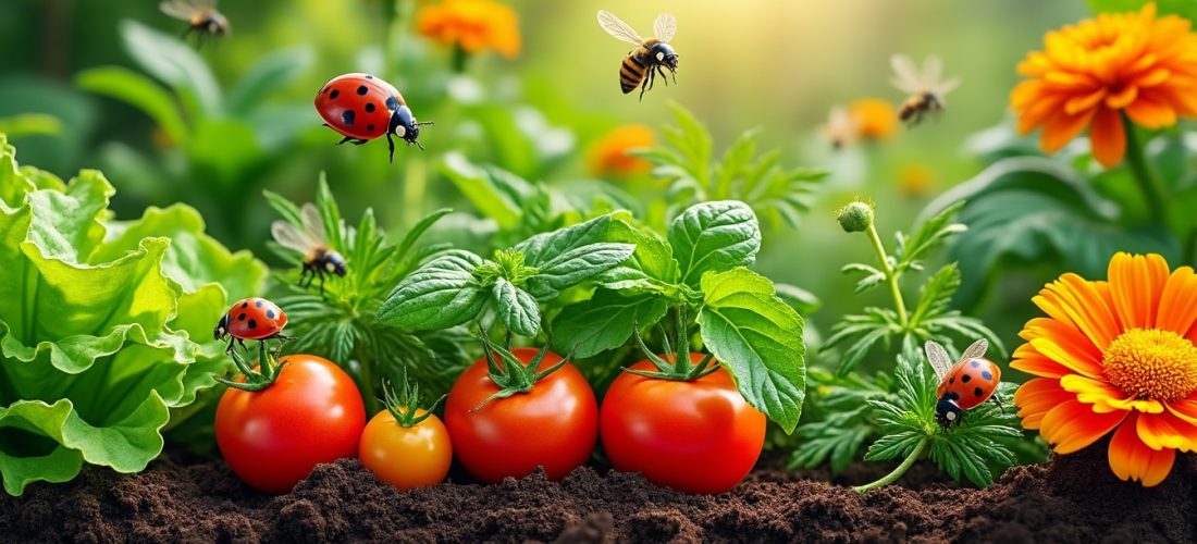 découvrez comment le jardinage bio élimine l'utilisation des pesticides de synthèse pour un environnement sain et naturel, favorisant la biodiversité et la croissance durable de vos plantes.