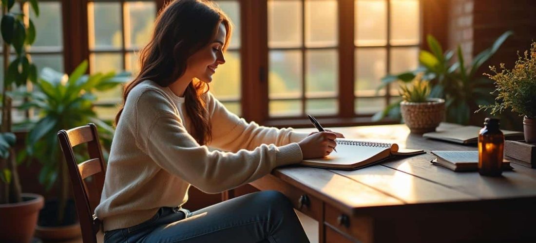 découvrez comment tenir un journal de gratitude peut transformer votre quotidien en améliorant votre perception du bonheur et en cultivant une attitude positive.