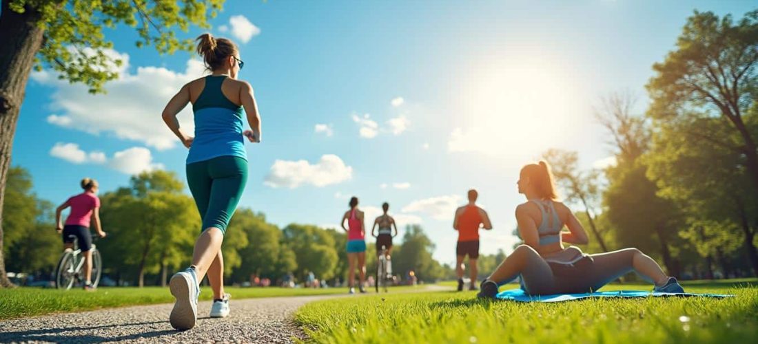 adoptez un lifestyle sain en intégrant une activité physique régulière et variée pour améliorer votre bien-être et votre santé au quotidien.