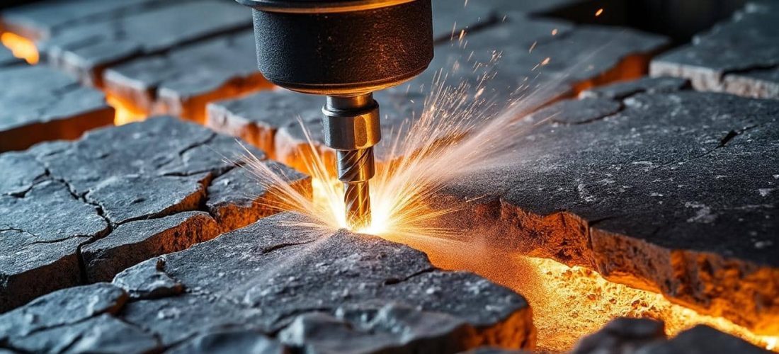 découvrez comment le marteau perforateur perce facilement les dalles de pierre les plus dures grâce à sa puissance et sa précision, idéal pour vos travaux de construction et rénovation.