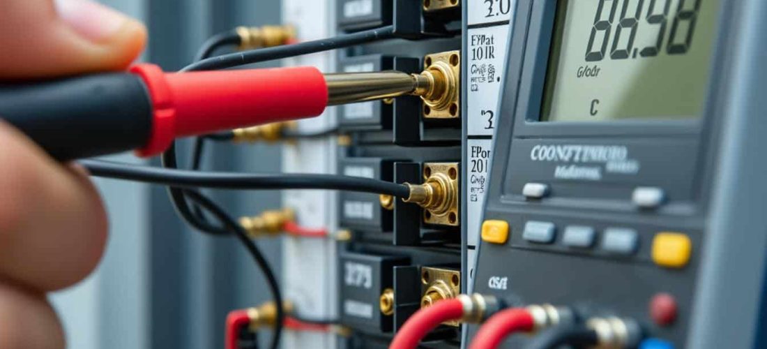 découvrez comment un multimètre numérique permet de vérifier facilement la continuité des circuits électriques de votre maison pour garantir leur bon fonctionnement et sécurité.