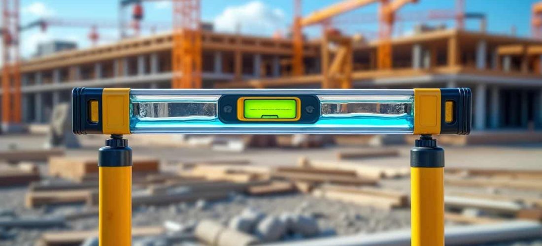 le niveau à eau est un outil précis pour tracer des repères horizontaux sur de longues distances, idéal pour les travaux de construction et de nivellement.