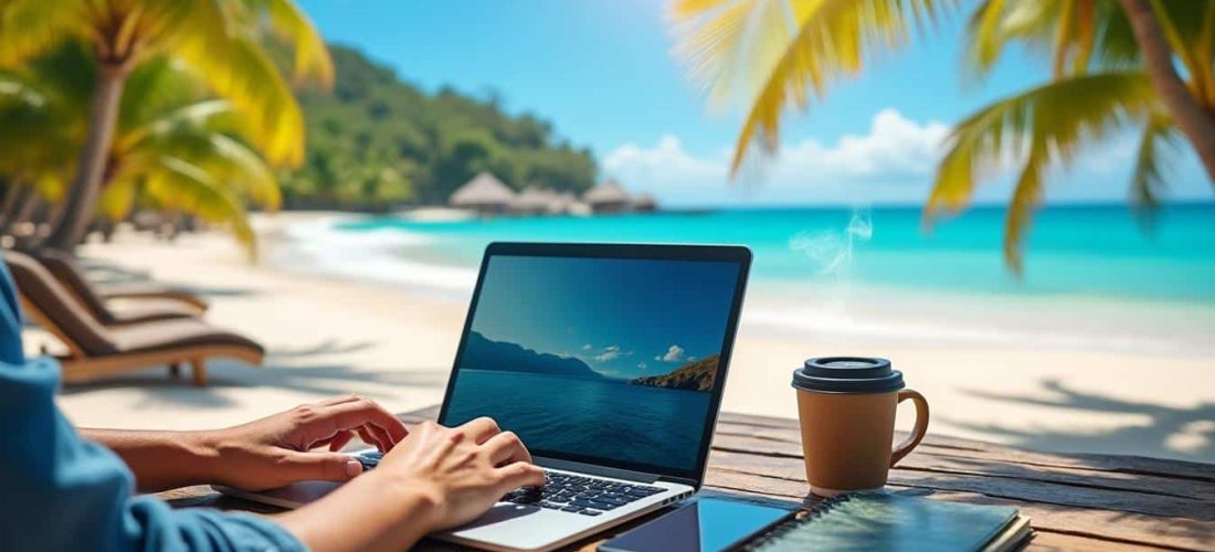 découvrez comment le nomadisme digital permet de combiner liberté de voyage et succès professionnel en travaillant depuis n'importe où dans le monde.