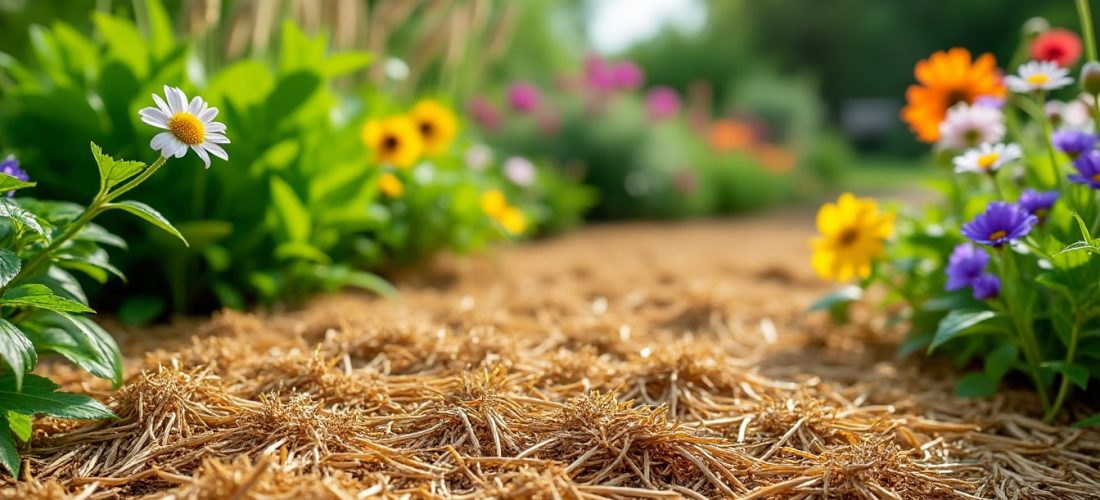 découvrez comment le paillage de miscanthus agit efficacement pour empêcher la pousse des mauvaises herbes, tout en améliorant la qualité de votre sol et en favorisant un jardin sain et naturel.