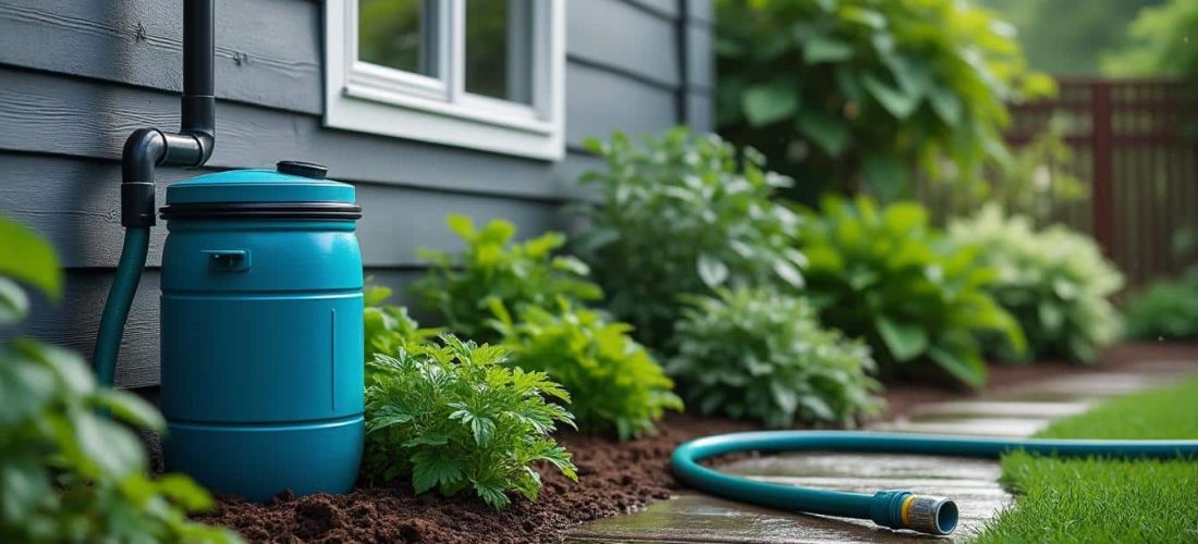 découvrez comment un récupérateur d'eau de pluie peut réduire efficacement votre consommation d'eau potable tout en contribuant à la préservation de l'environnement.