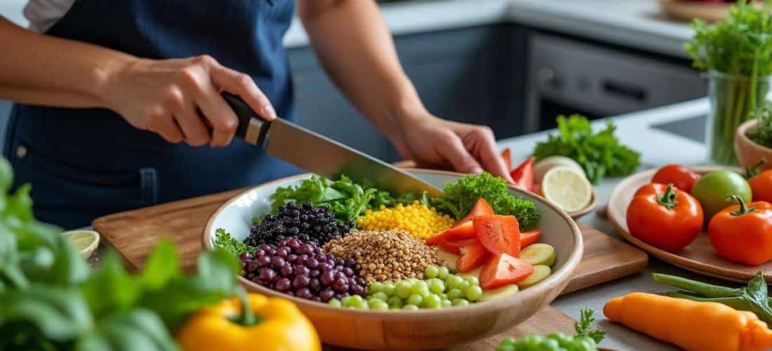 découvrez comment le régime flexitarien contribue à réduire l'empreinte carbone individuelle grâce à une alimentation équilibrée et respectueuse de l'environnement.