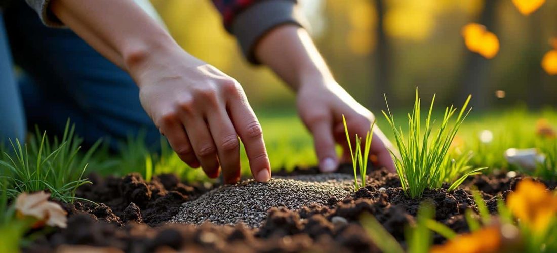 découvrez pourquoi le semis de gazon s'effectue idéalement à l'automne ou au printemps pour obtenir une pelouse dense et en bonne santé.