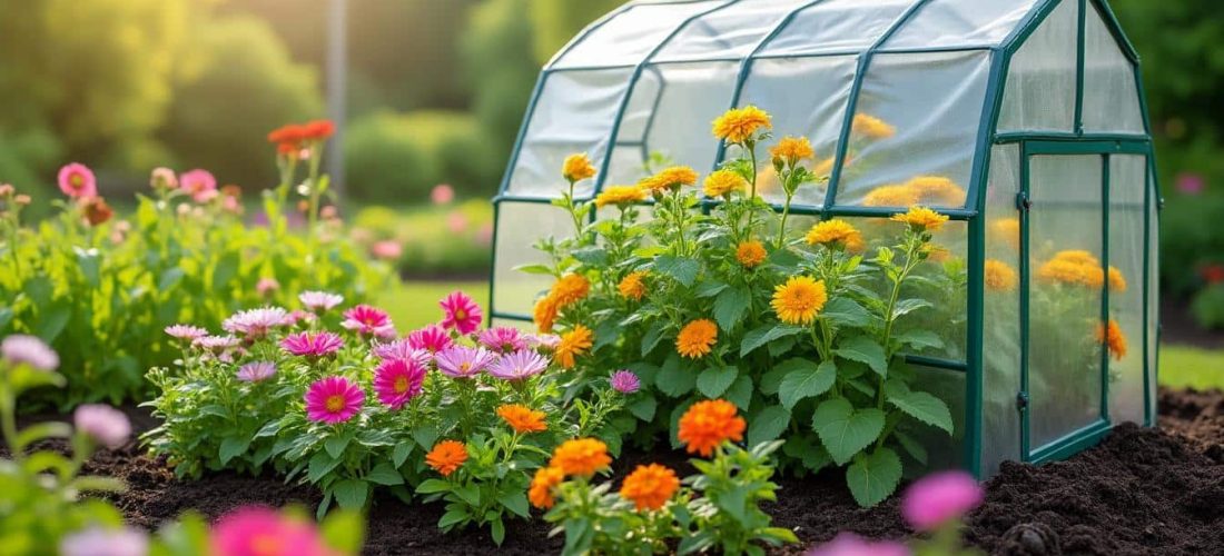 découvrez comment le semis sous abri favorise une croissance rapide et optimale des fleurs annuelles pour un jardin éclatant toute la saison.