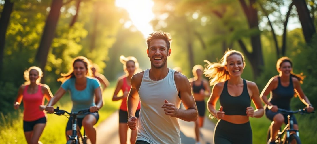 découvrez comment le sport en extérieur stimule naturellement la production d'endorphines, améliorant votre bien-être et votre humeur.