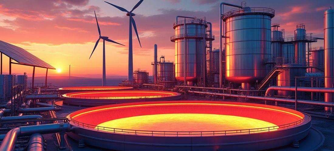 découvrez comment le stockage thermique dans le sel constitue une alternative innovante et durable aux batteries pour la gestion de l'énergie.