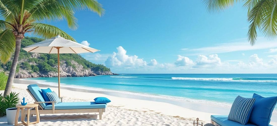 découvrez le style bord de mer, un mélange harmonieux de blanc et de bleu, pour une décoration qui invite à l'évasion et à la détente au rythme des vagues.