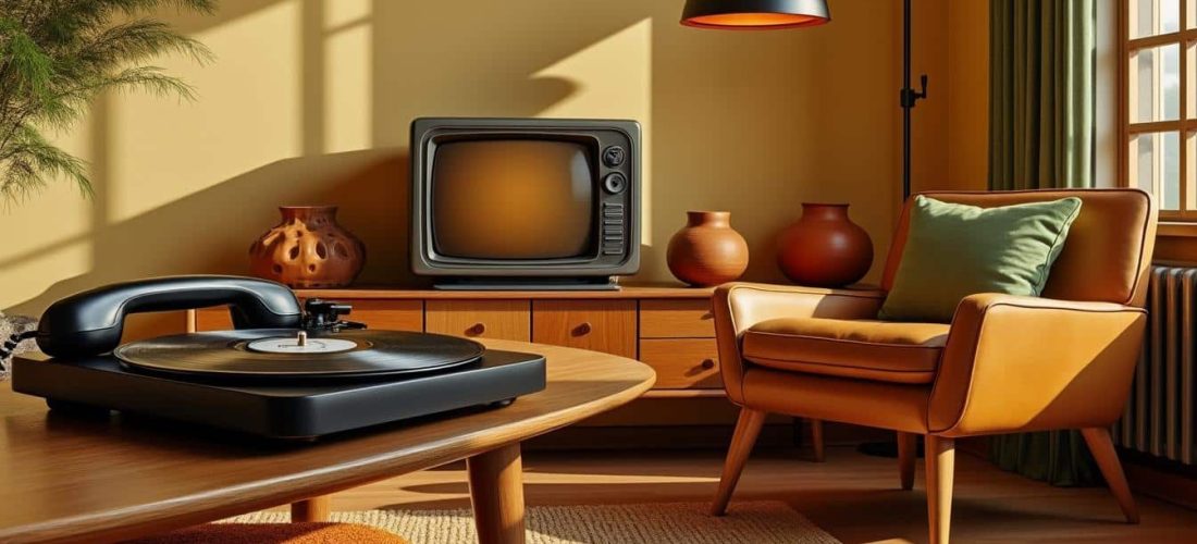 découvrez comment le style vintage redonne vie aux objets cultes des années soixante, alliant charme rétro et élégance intemporelle pour une décoration unique.