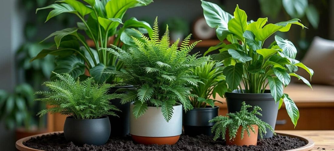 découvrez notre terreau universel spécialement formulé pour nourrir et revitaliser vos plantes vertes en pot d'intérieur, assurant une croissance saine et vigoureuse.