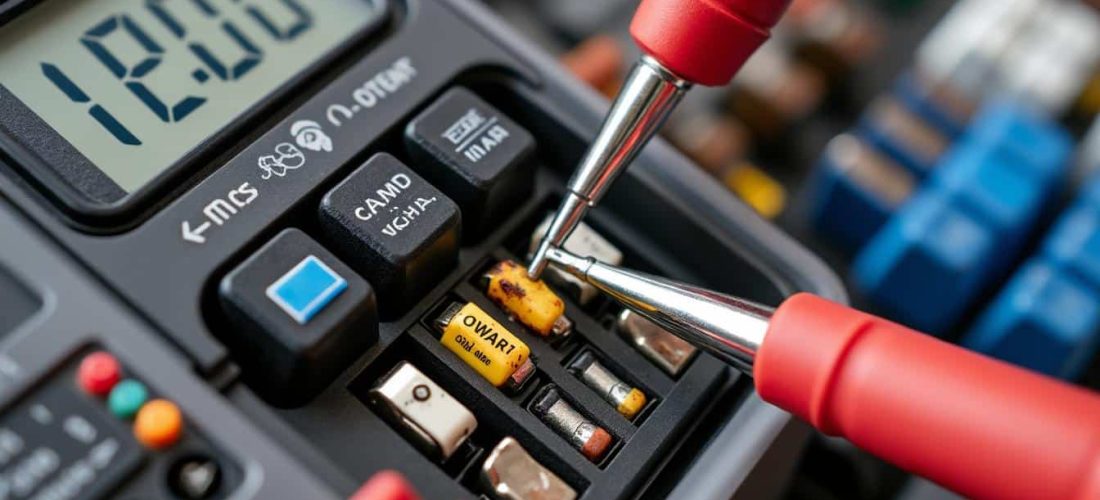 découvrez comment le testeur de continuité permet de vérifier rapidement l'état des fusibles grillés pour assurer la sécurité et le bon fonctionnement de vos circuits électriques.