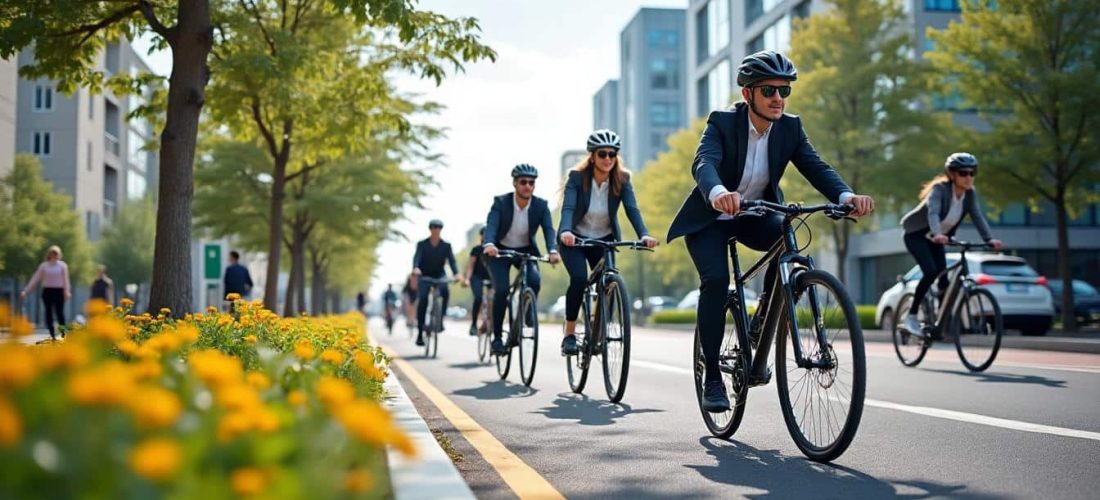 découvrez comment le vélo-taf contribue à améliorer la santé cardiovasculaire des employés en intégrant une activité physique régulière dans leur routine quotidienne.