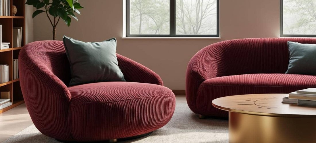découvrez comment le velours côtelé apporte une texture chaleureuse et élégante aux canapés modernes, alliant confort et style unique pour votre intérieur.