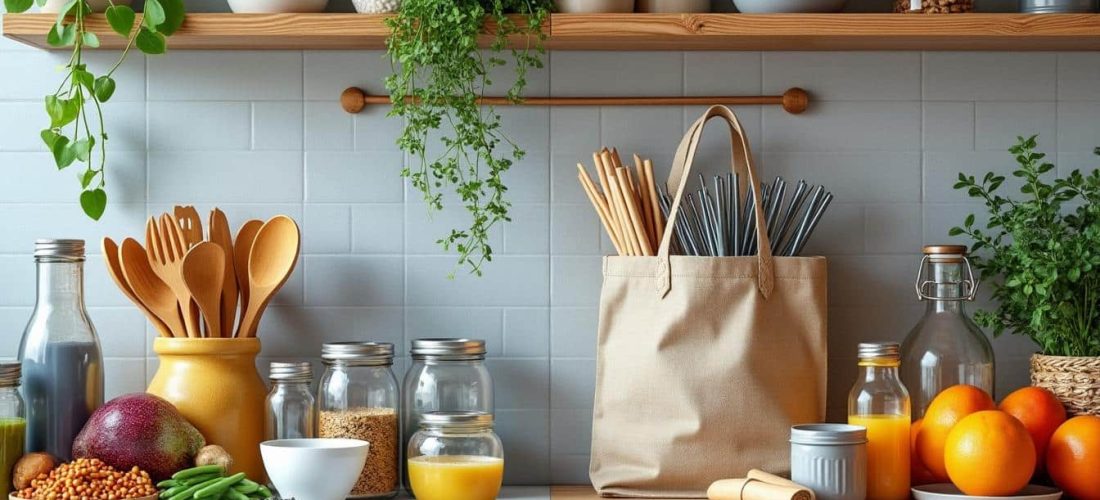 découvrez comment le zéro déchet contribue à réduire l'utilisation des plastiques à usage unique pour protéger l'environnement et promouvoir un mode de vie durable.