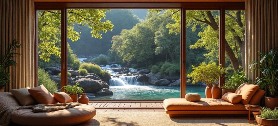 découvrez comment les couleurs terreuses apportent une harmonie naturelle à votre intérieur en créant un lien fort avec les éléments de la nature.