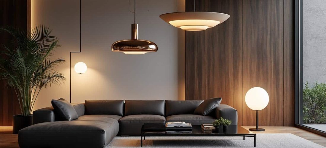 découvrez comment les luminaires de créateurs transforment votre salon en une pièce maîtresse design alliant élégance et originalité.