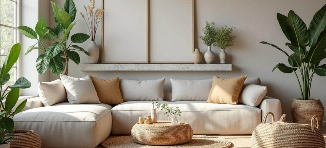 découvrez comment les matières naturelles peuvent transformer votre décoration intérieure en un espace apaisant et harmonieux, alliant beauté et bien-être.