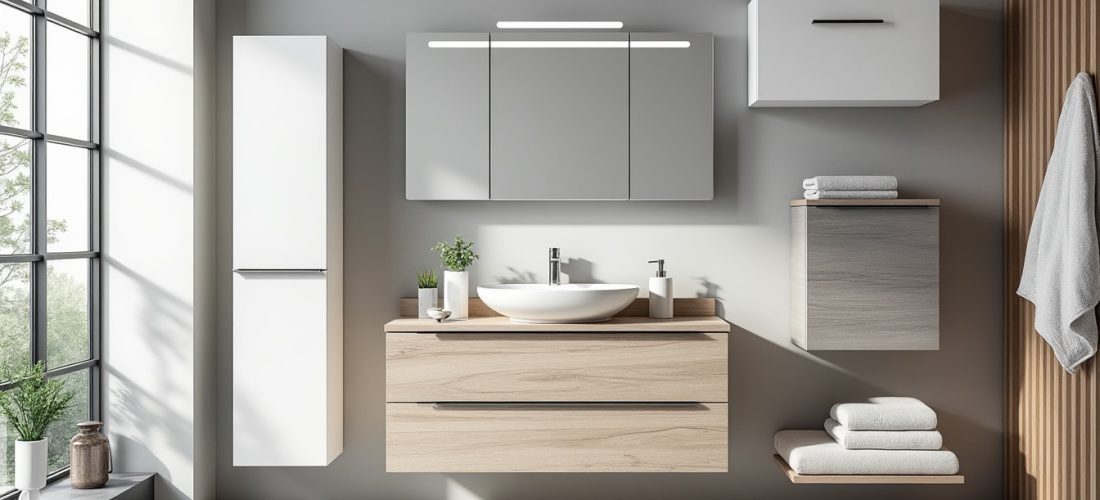 découvrez notre sélection de meubles de salle de bain brico dépôt alliant style et fonctionnalité pour aménager votre espace avec élégance et praticité.