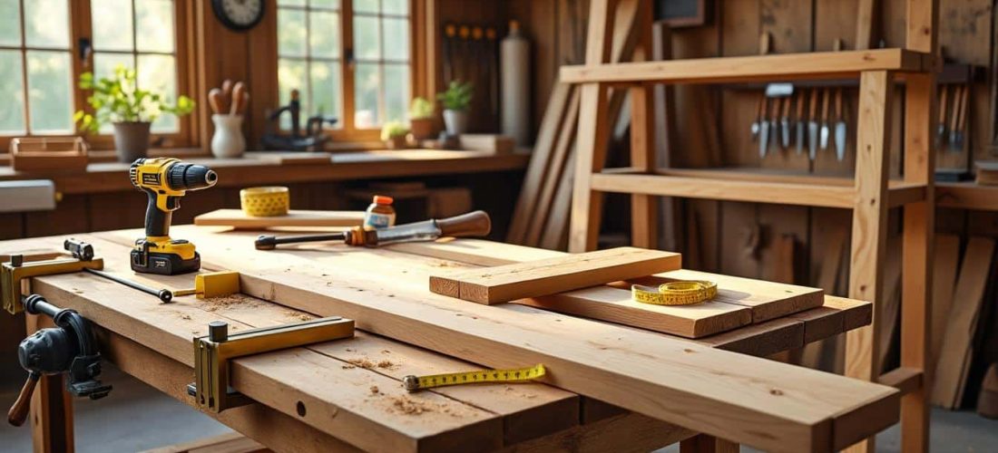 découvrez des méthodes de bricolage simples pour créer vos meubles sur mesure, idéales pour les débutants souhaitant personnaliser leur intérieur facilement.