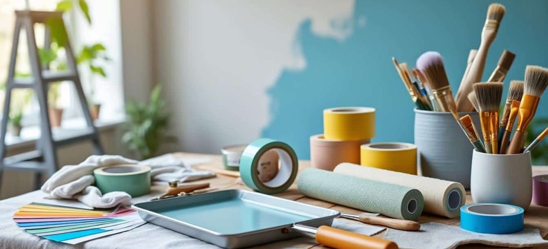 découvrez notre check-list complète de bricolage pour peindre comme un pro et réussir tous vos projets de peinture facilement.