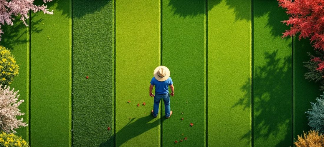 découvrez notre guide de jardinage mois par mois pour obtenir une pelouse parfaite toute l'année grâce à une routine simple et efficace.
