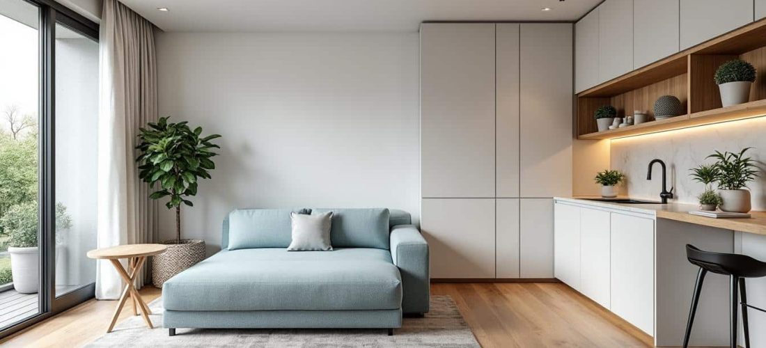 découvrez comment optimiser et décorer intelligemment un espace de 40 m² pour tirer le meilleur parti de chaque mètre carré avec style et fonctionnalité.
