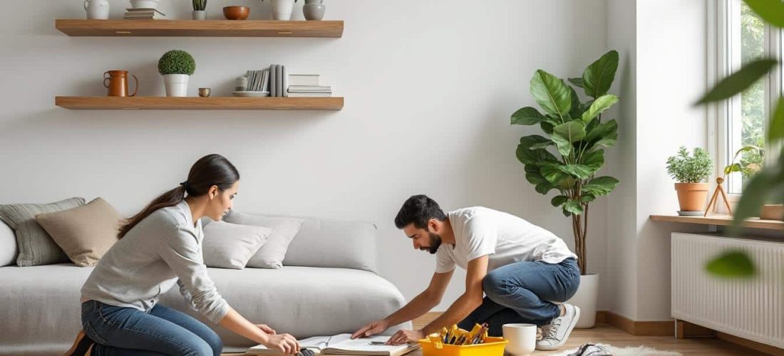 découvrez des petits travaux de bricolage simples et efficaces pour valoriser votre logement et améliorer votre confort au quotidien.