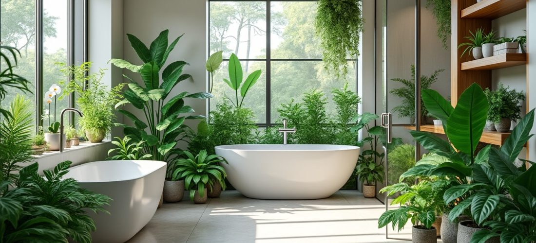 découvrez quelles plantes choisir pour embellir votre salle de bain et créer un espace verdoyant et apaisant, adapté aux conditions d'humidité et de lumière.