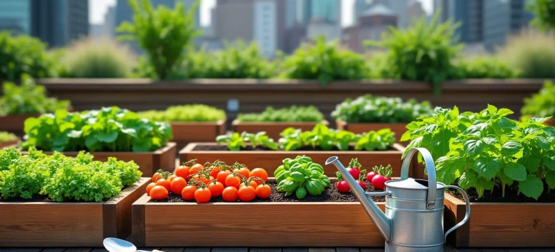 découvrez comment créer un potager urbain avec des techniques de jardinage en bacs et carrés, idéales pour cultiver vos légumes et herbes aromatiques en ville.