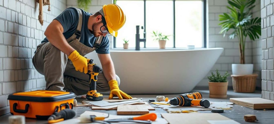 découvrez notre guide complet pour rénover votre salle de bain en mode bricolage, avec des étapes détaillées pas à pas pour un résultat professionnel et économique.