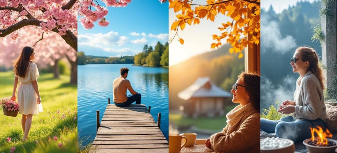 découvrez comment ajuster votre style de vie selon les saisons et votre humeur pour vivre pleinement chaque moment de l'année.