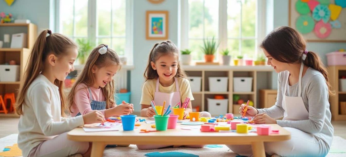 découvrez des projets de bricolage sûrs et adaptés pour créer une salle de jeux idéale pour vos enfants, alliant plaisir et sécurité.