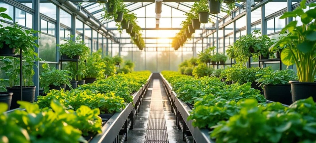 découvrez comment une serre domestique peut optimiser votre jardinage en assurant une culture protégée et efficace toute l’année, pour des récoltes abondantes et un jardin florissant.