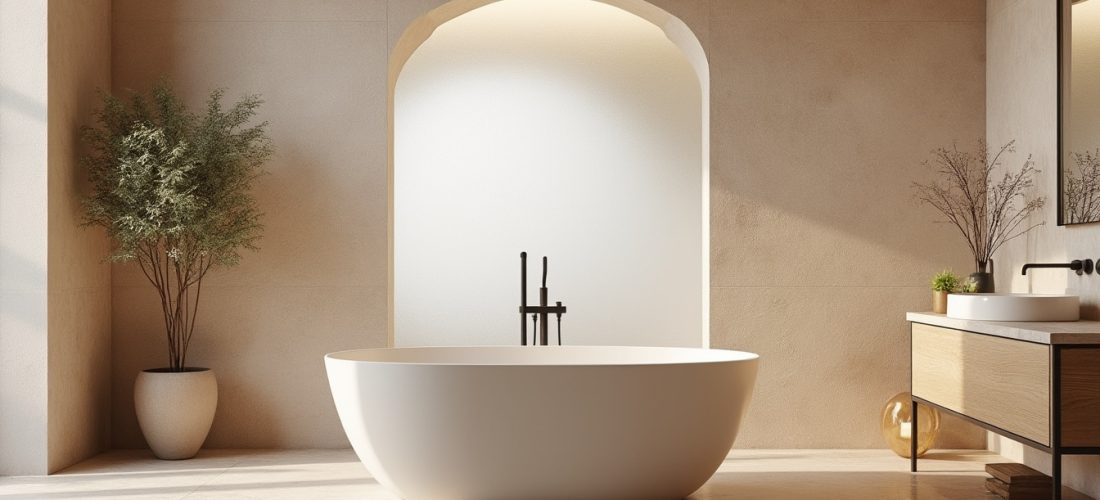 découvrez notre sélection exclusive de tadelakt pour salle de bain, alliant élégance et authenticité pour une décoration naturelle et raffinée.